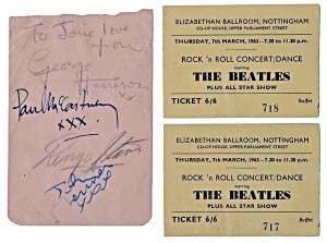 1963.03.07 - Nottingham. Elizabethan Ballroom