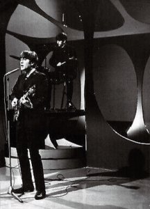 1963.12.02 � Borehamwood.  ATV's Elstree Studio Centre. rehersal 01 