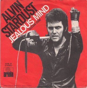 Alvin Stardust � Jealous Mind (Holland)