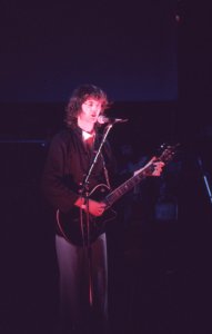 Birmingham Town Hall 07/11/1977  Photographer/copyright Robin Jones