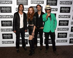 ������, ������ - 7 ���� 2012 ����: ������ Halestorm �������� ��������� �������� ������ Kerrang! Awards � The Brewery � �������, ������.