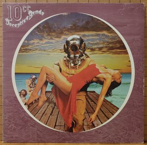 10 CC - Deceptive Bends, 1977