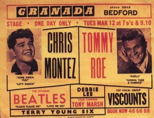 1963.03.12 � Bedford. Granada Cinema