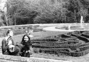 FRIAR PARK GARDEN 1970: