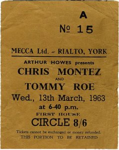 ������� The Beatles: ����� ������, ���� �����, 13 ����� 1963 �. | ������ ����