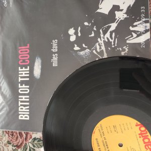 Miles Davis  Birth of the Cool  1957   Complete Birth of the Cool  1972 Capitol US .