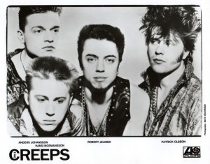 Rockbjörnen (Swedish: the Rock Bear) - 1990  ������ ������ 1990-�� ����: the Creeps