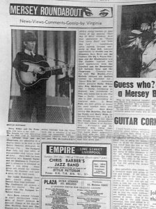 1963.12.05 � Mersey Beat �62 (Dec.05-19)