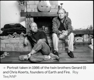 ��� ���������, ������-�������� Gerard � Chris Koerts - Earth and Fire 