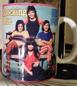 Shocking Blue. '' Inkpot '' ������� ����������, �������� � ��� ������, ����� �����. ��������� , ���� ��� �� �����, ��� ��� ���������.