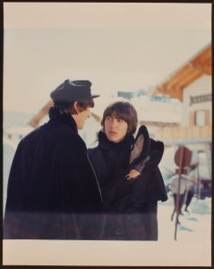 ���� 1965 ����. ����� ����� � ��� ��������� ��������� � ������ Help!� � �����������, �������.