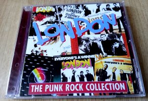LONDON  The Punk Rock Collection
