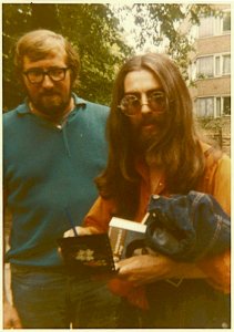    * Mal Evans & George Harrison (June 1970) 