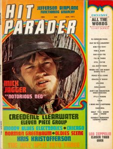 ������� ������� Hit Parader, ������ 1971 ����.