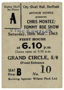 1963.03.17 � Sheffield. City Hall