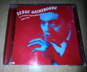 SERGE GAINSBOURG �Les Annees Psychedeliques: 1966 - 1971