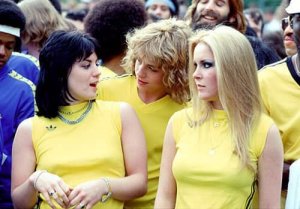 Joan Jett, Leif Garrett and Lita Ford