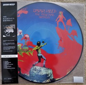 Uriah Heep - The Magicain's Birthday(1972/RE 2022)