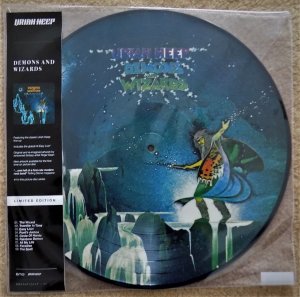 Uriah Heep - Demons and Wizards(1972/RE 2022)