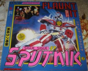 SIGUE SIGUE SPUTNIK  Flaunt It 1986