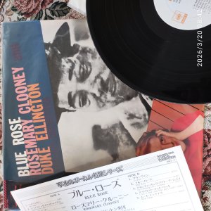 Duke Ellington Blue Rose 1956 Japan repress� .
