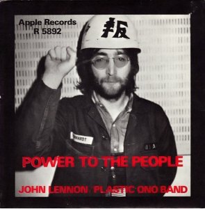 ����� ������ � ���: Power To The People ����� �������