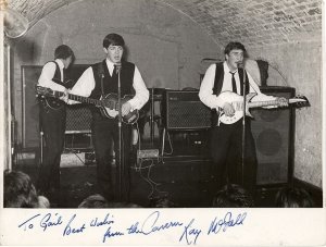 1963.01.11 - Liverpool. Cavern Club