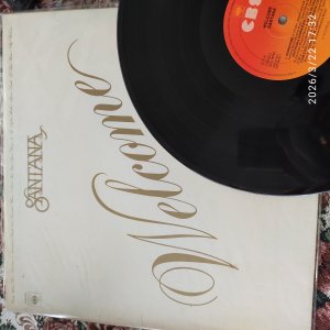 Santana  Welcome 1973 Holland.