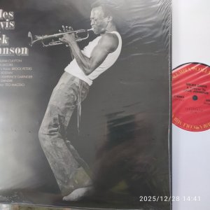 Miles Davis  Tribute to Jack Johnson�  1971 Columbia Germany repress. 