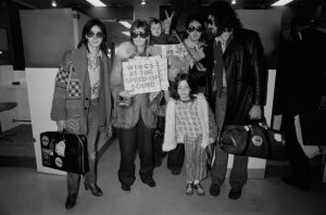 Wings ������� �� �������, � �����, 26 ����� 1976