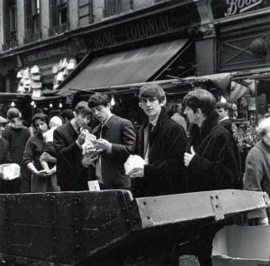 1963.07.02 � London Photo session by Dezo Hoffmann. 