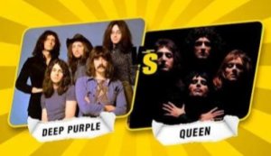 � ���������� ������ (��� � � ���������), �������, ������� Pink Floyd. � ���� �� ����������� ��������� Deep Purple � Queen. � ������ ��, ��� ������ � ������� ��������, �������� ���������. 