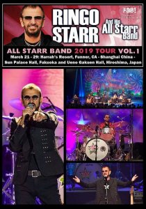 RINGO STARR ALL STARR BAND 2019 VOL.1 DVD ��� ����� ������