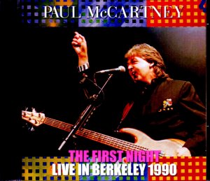 Paul McCartney ポール・マッカートニー/CA,USA 3.31.1990 Complete