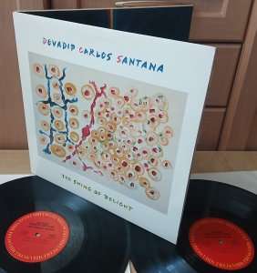 DEVADIP CARLOS SANTANA The Swing Of Delight  1980