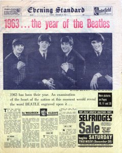 1963.12.24 - Evening Standart. Article by Maureen Cleave 01 