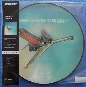 Uriah Heep - High & Mighty(1976/RE 2023)