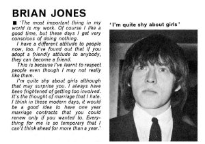 ♪ Yesterday�s Papers ♫