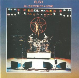 RUSH 1976 All The World's A Stage
