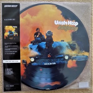Uriah Heep � Salisbury(1971/RE 2021)