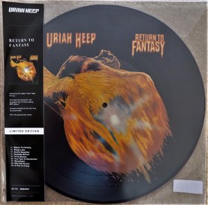 Uriah Heep � Return To Fantasy(1975/RE 2023)