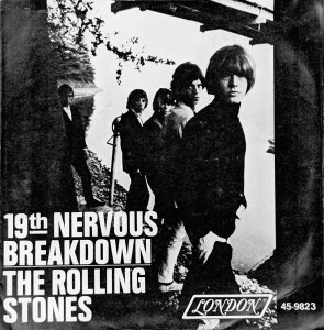 12 ������� 1966 ����: THE ROLLING STONES. 7� single (London 9823 - US). Producer: Andrew Oldham.