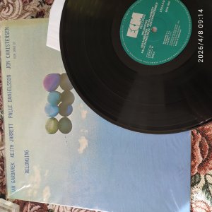 Keith Jarrett Jan Garbarek  Belonging  1974 ECM Germany original.