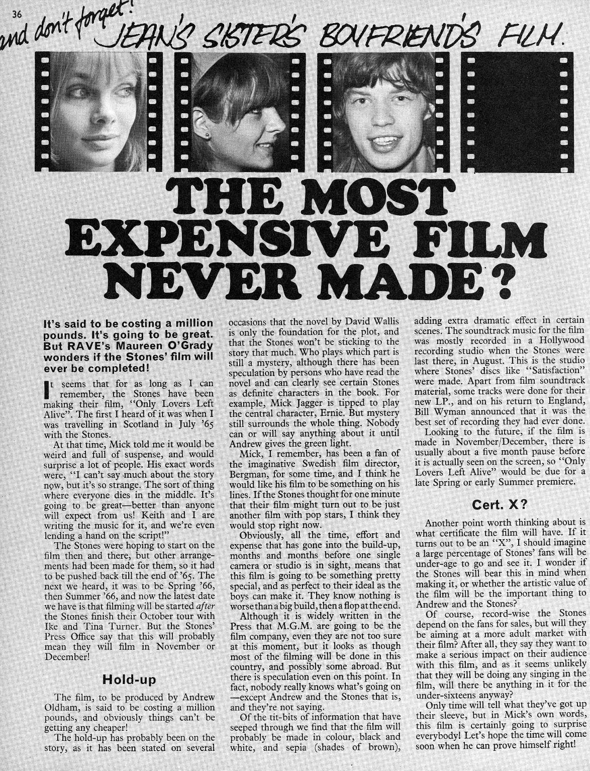 The Rolling Stones Family: Brian Jones' Lonely Hearts Club