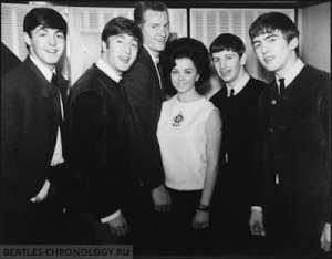 The Beatles and Paul & Paula, 9 ������ 1963