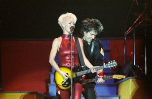 Roxette Perform At Wembley Arena In 1991