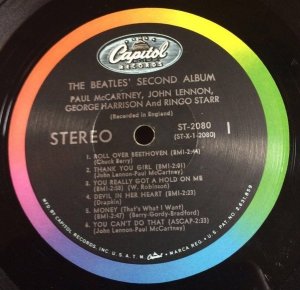 10 ������ 1964: ����� ������� � ���: The Beatles' Second Album