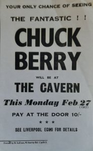 1963.02.27 - Liverpool. The Cavern Club