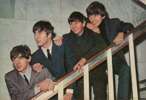 1963.12.02 � Borehamwood.  ATV's Elstree Studio Centre.