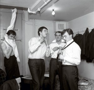 1963.12.15 � London. Prince of Wales Theatre.